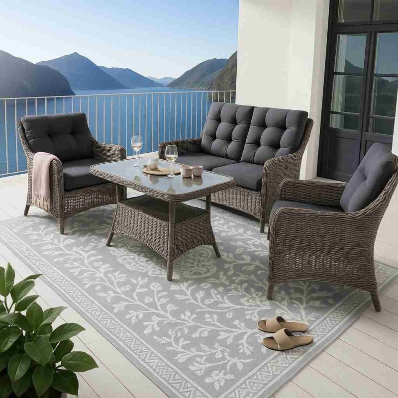 Terasos kilimas 120x180cm ANSEDONIA