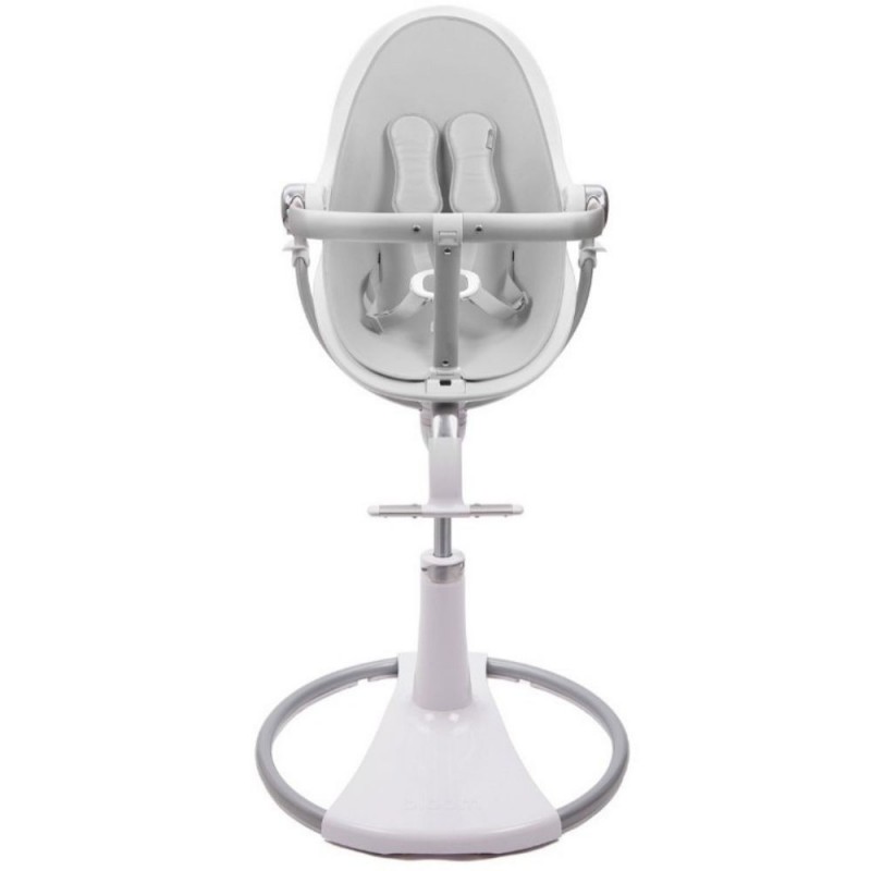 Maitinimo kėdutė BLOOM FRESCO CHROME WHITE