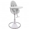 Maitinimo kėdutė BLOOM FRESCO CHROME WHITE