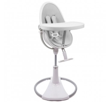 Maitinimo kėdutė BLOOM FRESCO CHROME WHITE