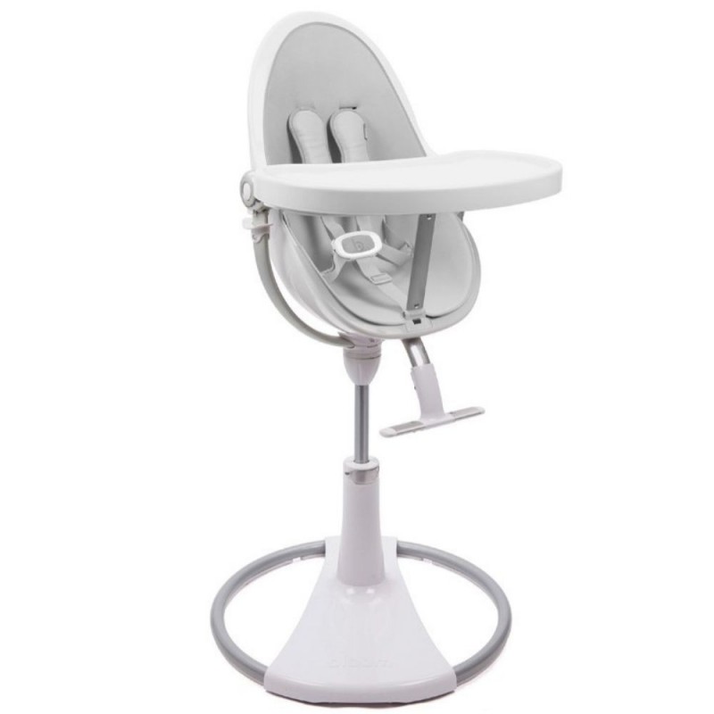 Maitinimo kėdutė BLOOM FRESCO CHROME WHITE