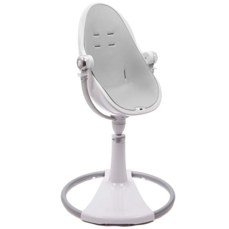 Maitinimo kėdutė BLOOM FRESCO CHROME WHITE