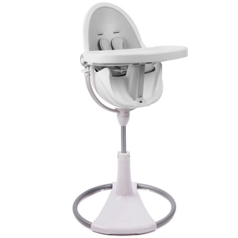 Maitinimo kėdutė BLOOM FRESCO CHROME WHITE