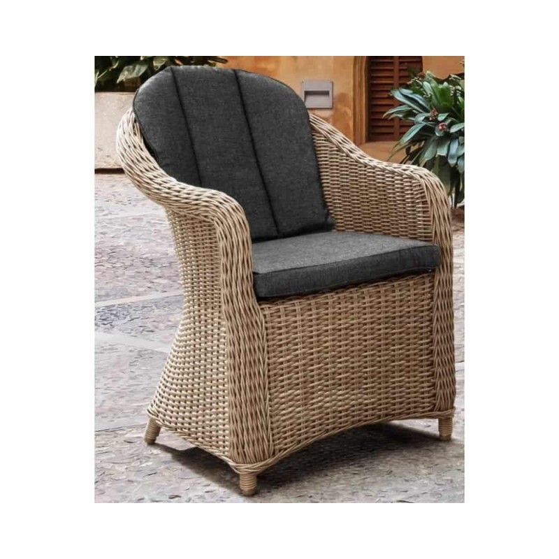 Valgomojo komplektas su besisukančiu padėklu MARLENA BEIGE 6+1