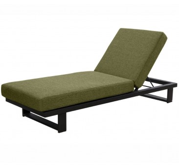 Lauko gultas KAZOKU BLACK/GREEN 201x75x39