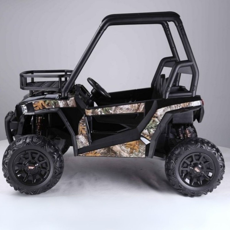 Elektromobilis JEEP JS360-1, 24V7Ah, juodas