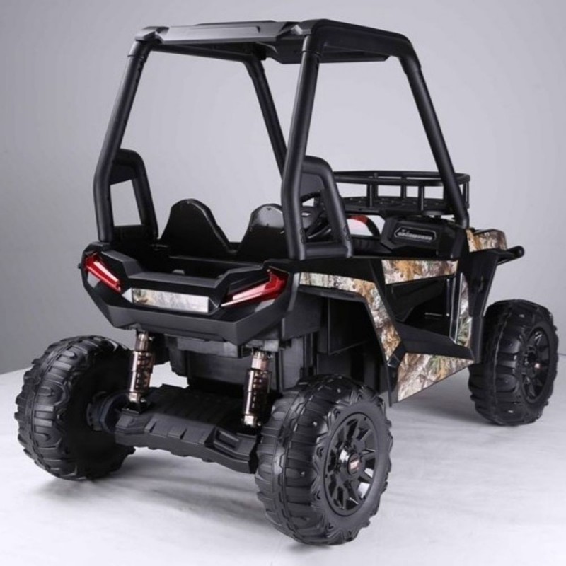 Elektromobilis JEEP JS360-1, 24V7Ah, juodas