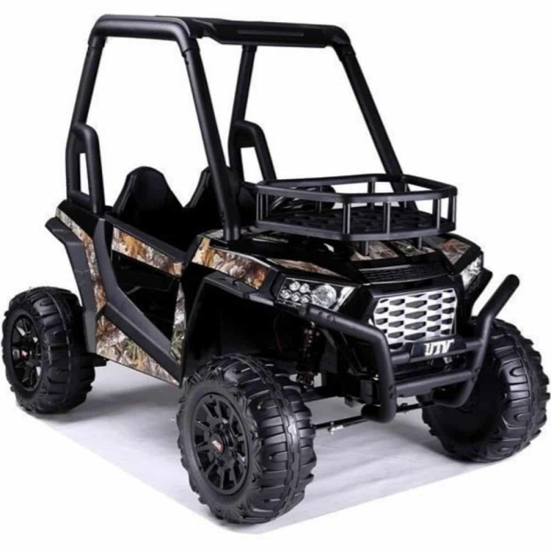 Elektromobilis JEEP JS360-1, 24V7Ah, juodas