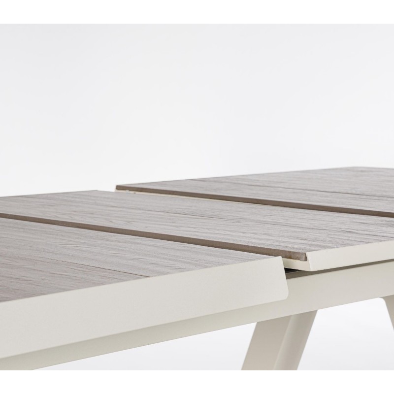 Prailginamas lauko stalas KRION 93x163/203cm