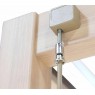 Pavėsinė - pergola MIRADOR111 3x4m šviesios medienos spalva