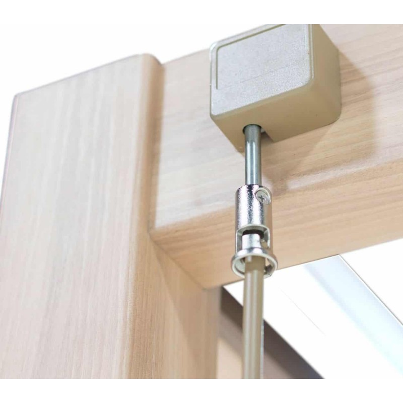 Pavėsinė - pergola MIRADOR111 3x4m šviesios medienos spalva