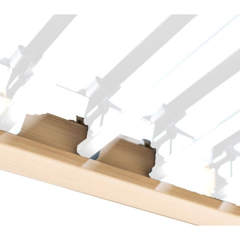 Pavėsinė - pergola MIRADOR111 3x4m šviesios medienos spalva