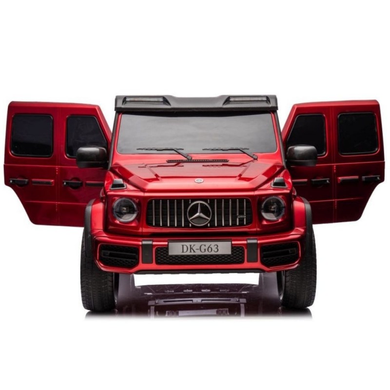 Elektromobilis MERCEDES G63 XXL 24V/7Ah RED
