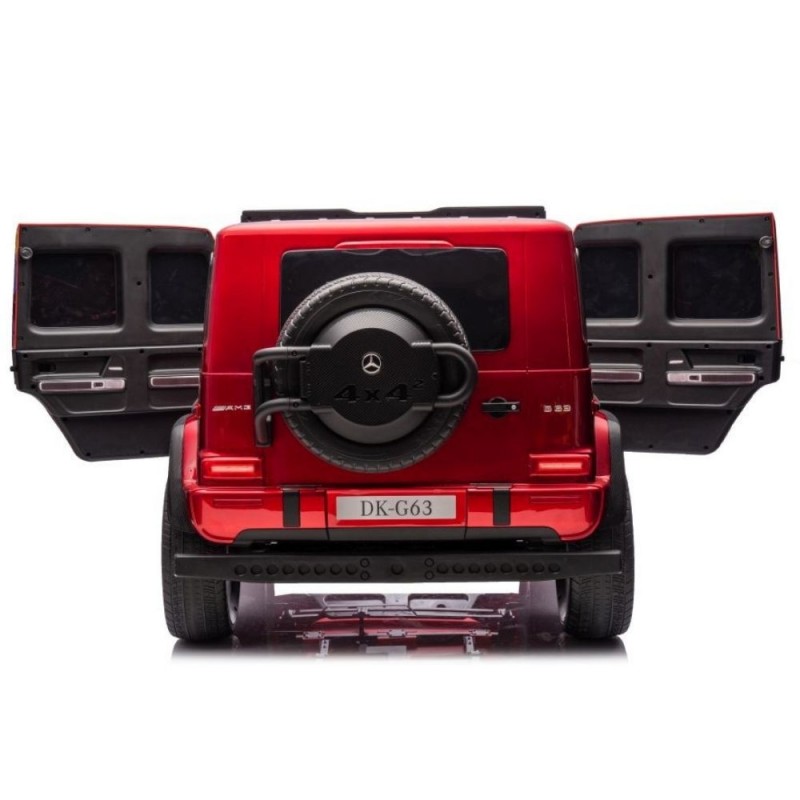 Elektromobilis MERCEDES G63 XXL 24V/7Ah RED