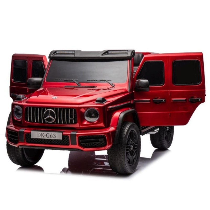 Elektromobilis MERCEDES G63 XXL 24V/7Ah RED