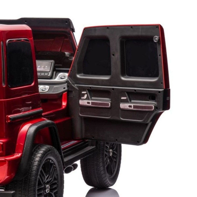 Elektromobilis MERCEDES G63 XXL 24V/7Ah RED