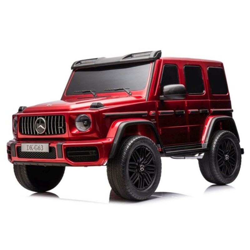 Elektromobilis MERCEDES G63 XXL 24V/7Ah RED