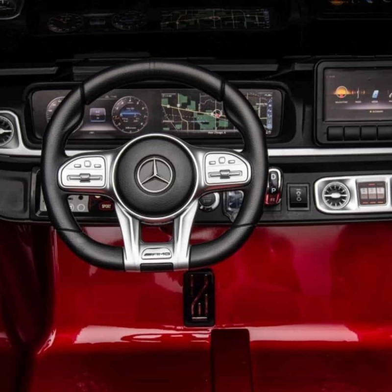Elektromobilis MERCEDES G63 XXL 24V/7Ah RED