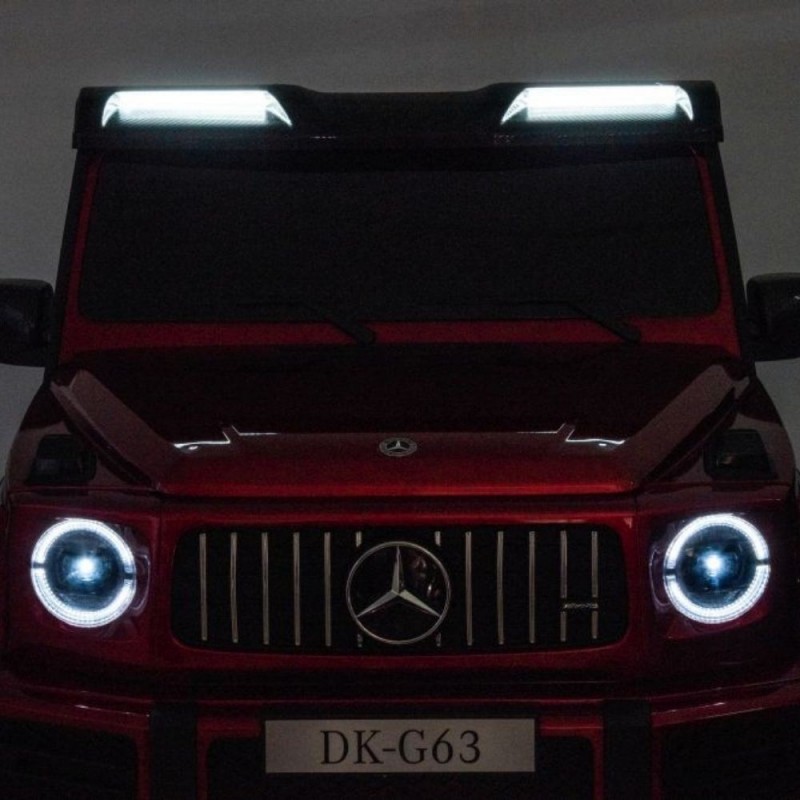Elektromobilis MERCEDES G63 XXL 24V/7Ah RED