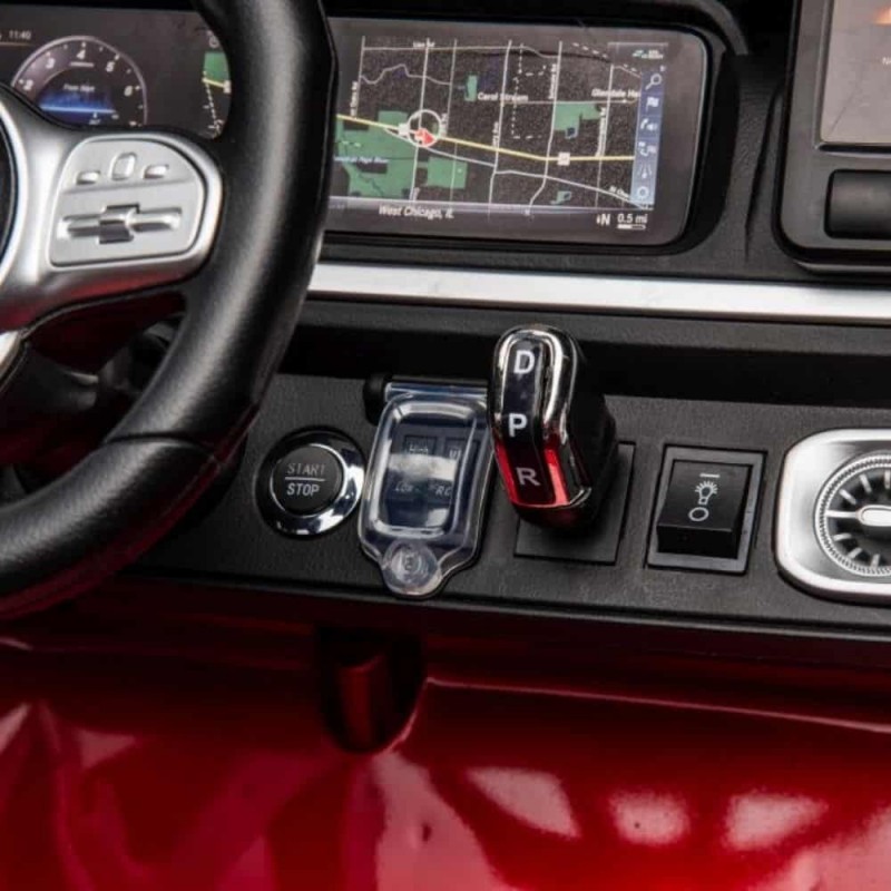 Elektromobilis MERCEDES G63 XXL 24V/7Ah RED