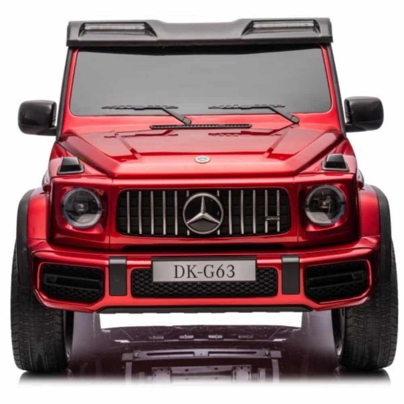 Elektromobilis MERCEDES G63 XXL 24V/7Ah RED