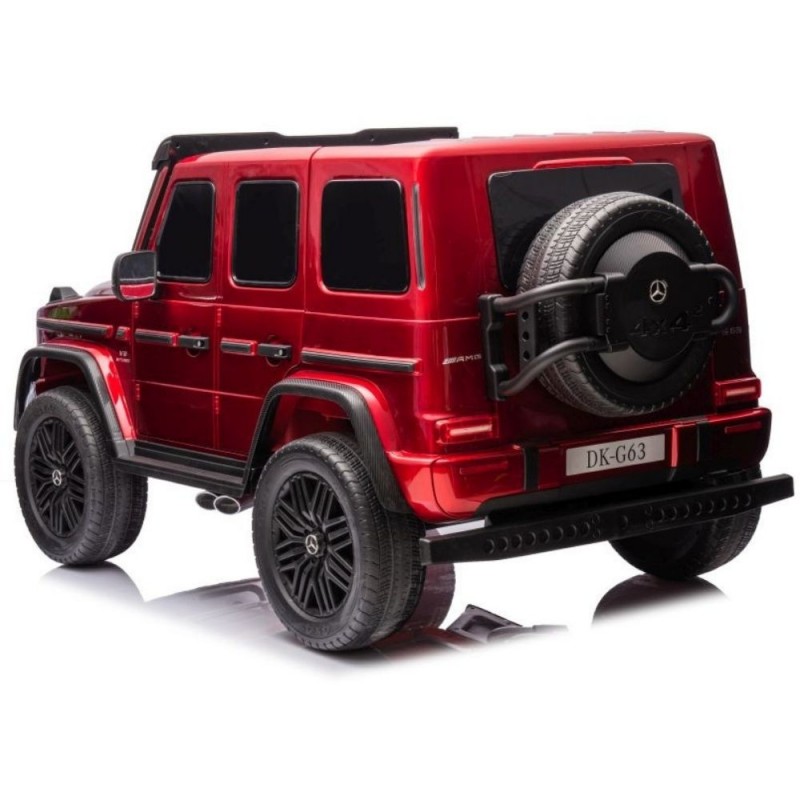 Elektromobilis MERCEDES G63 XXL 24V/7Ah RED