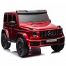 Elektromobilis MERCEDES G63 XXL 24V/7Ah RED