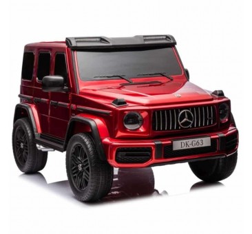 Elektromobilis MERCEDES G63 XXL 24V/7Ah RED