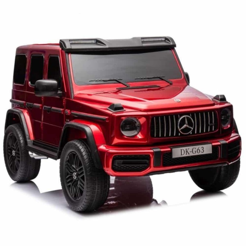 Elektromobilis MERCEDES G63 XXL 24V/7Ah RED