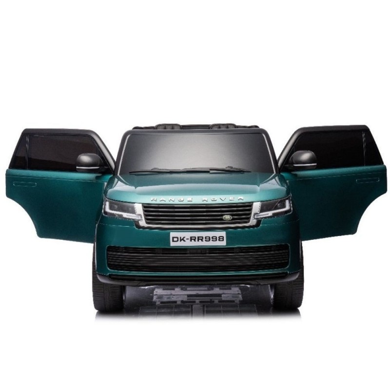 Elektromobilis RANGE ROVER DK-RR998 24V7Ah žalias