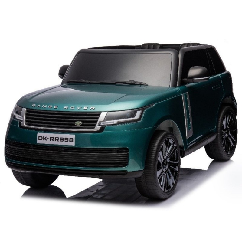 Elektromobilis RANGE ROVER DK-RR998 24V7Ah žalias