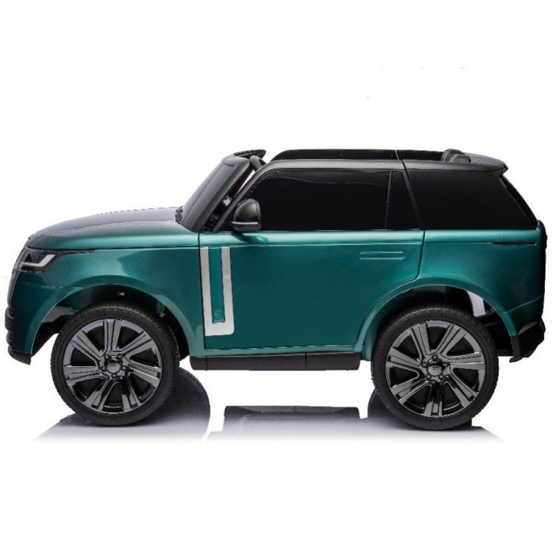 Elektromobilis RANGE ROVER DK-RR998 24V7Ah žalias
