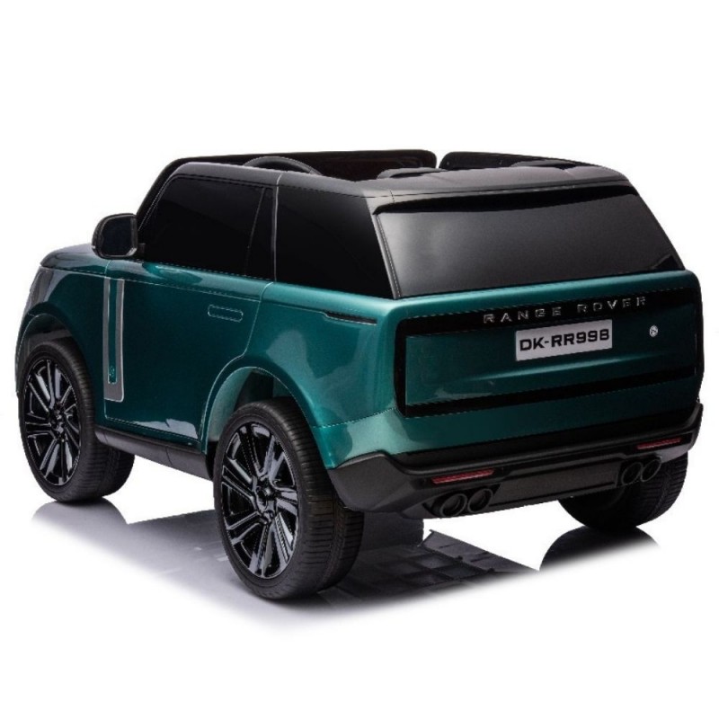 Elektromobilis RANGE ROVER DK-RR998 24V7Ah žalias