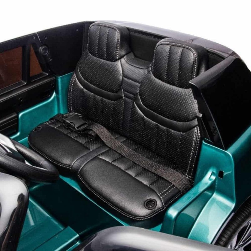 Elektromobilis RANGE ROVER DK-RR998 24V7Ah žalias