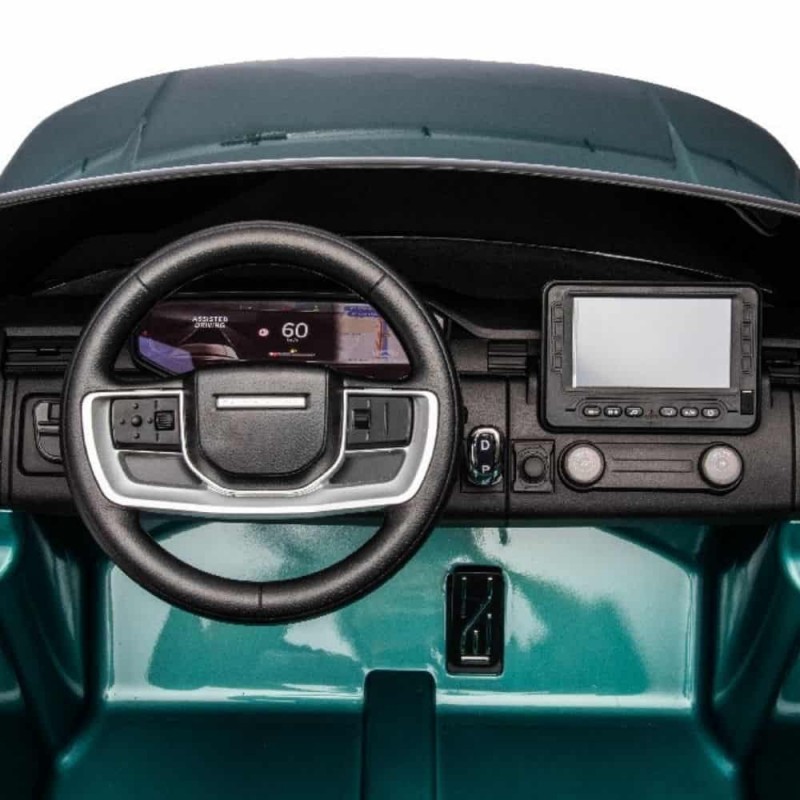 Elektromobilis RANGE ROVER DK-RR998 24V7Ah žalias