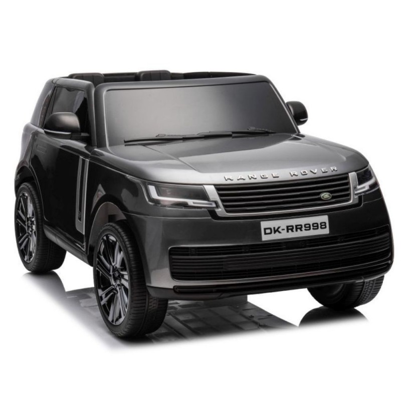 Elektromobilis RANGE ROVER DK-RR998 24V7Ah pilkas