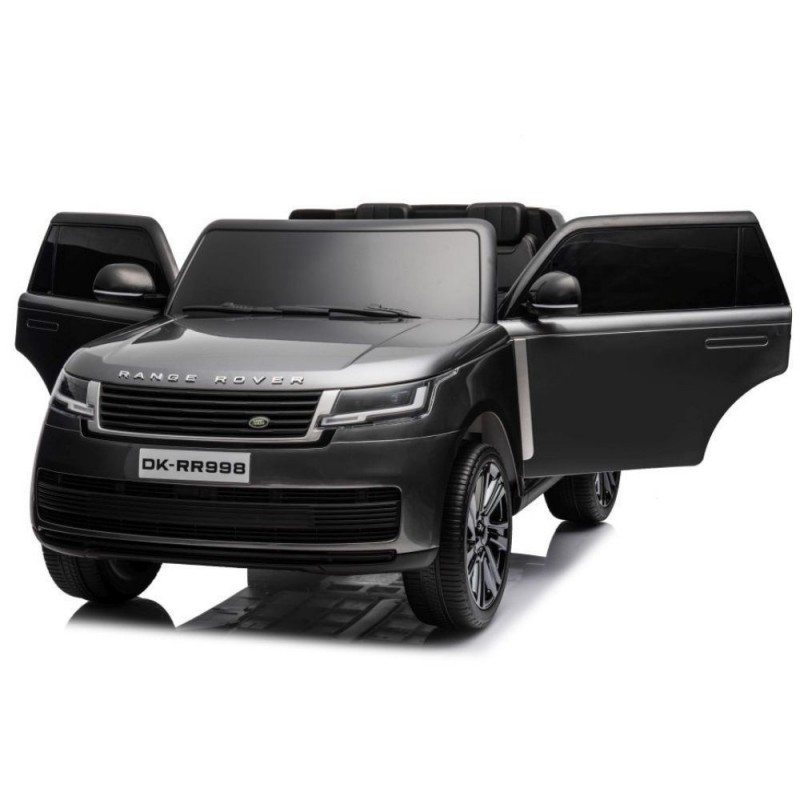 Elektromobilis RANGE ROVER DK-RR998 24V7Ah pilkas