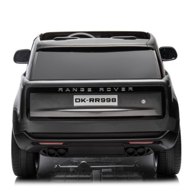 Elektromobilis RANGE ROVER DK-RR998 24V7Ah pilkas