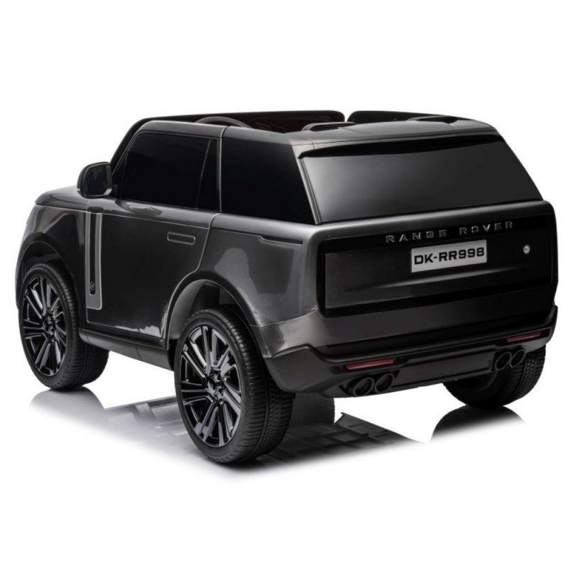 Elektromobilis RANGE ROVER DK-RR998 24V7Ah pilkas