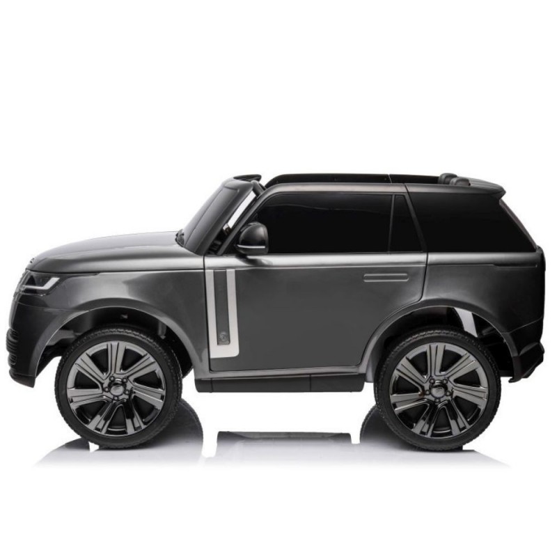Elektromobilis RANGE ROVER DK-RR998 24V7Ah pilkas