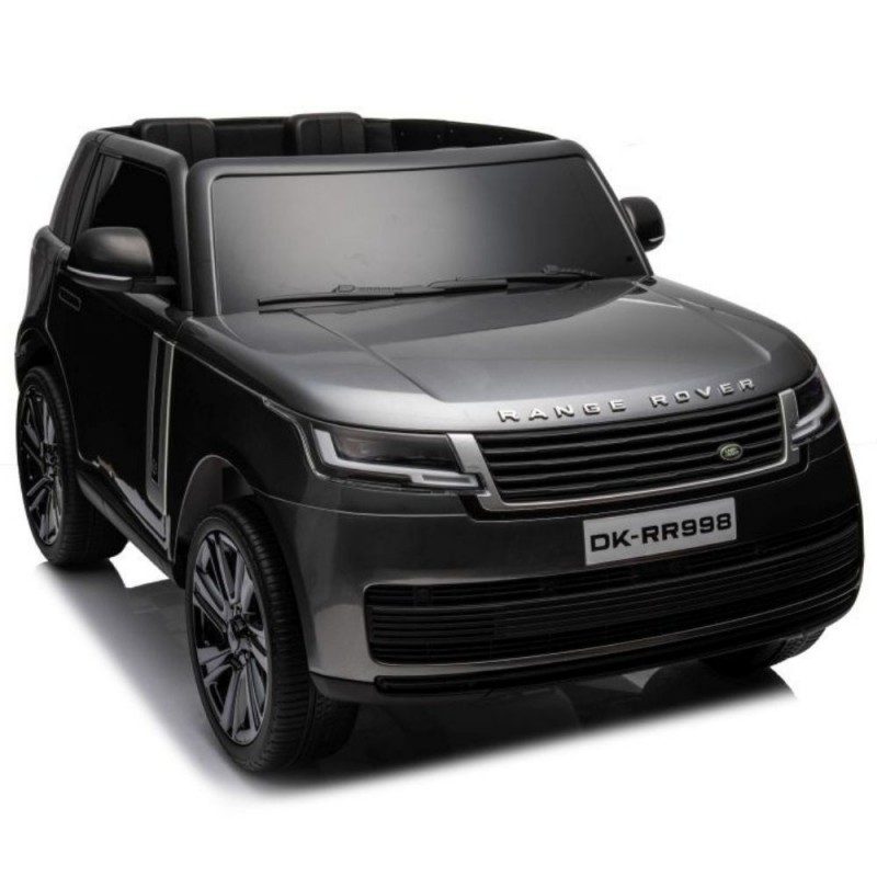 Elektromobilis RANGE ROVER DK-RR998 24V7Ah pilkas