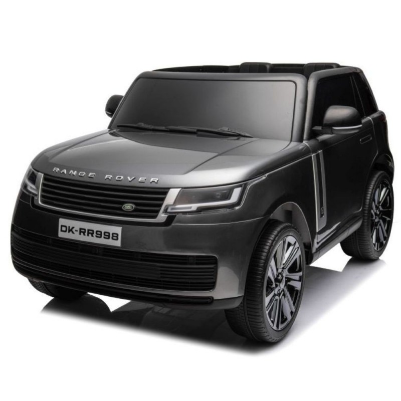 Elektromobilis RANGE ROVER DK-RR998 24V7Ah pilkas