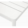 Lauko baldų komplektas MONZA WHITE