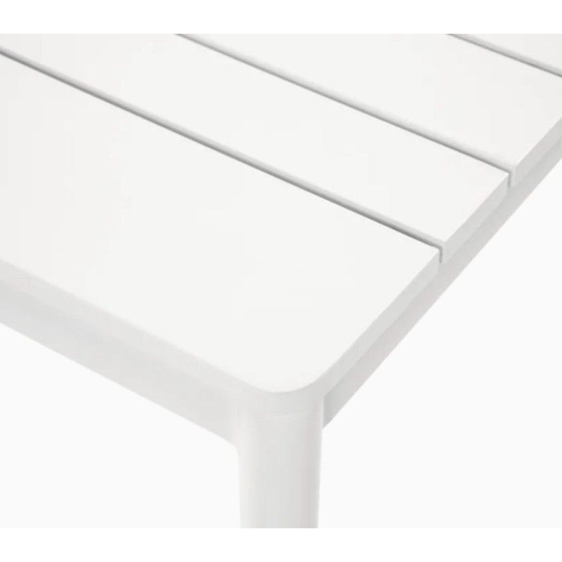Lauko baldų komplektas MONZA WHITE