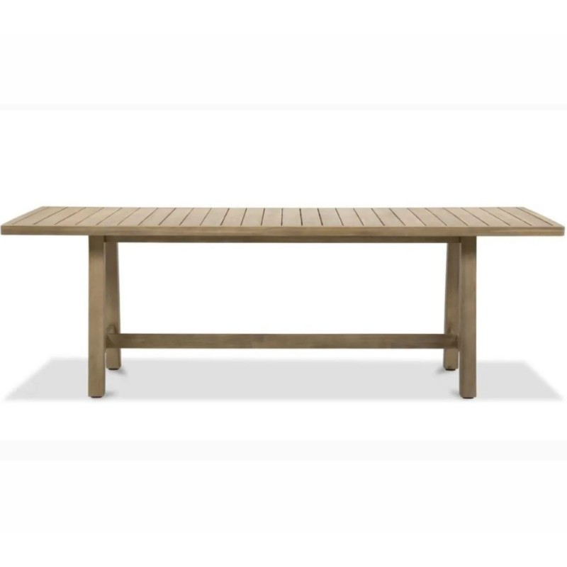Valgomojo komplektas MARIGOLD 8+1 iš akacijos medienos