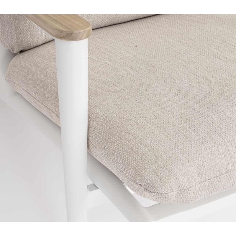 Lauko baldų komplektas IBISCO WHITE