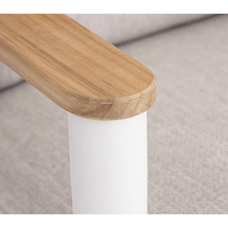 Lauko baldų komplektas IBISCO WHITE