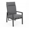 Lauko poilsio kėdės MORTON GREY/ GREY
