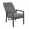 Lauko poilsio kėdės MORTON GREY/ GREY