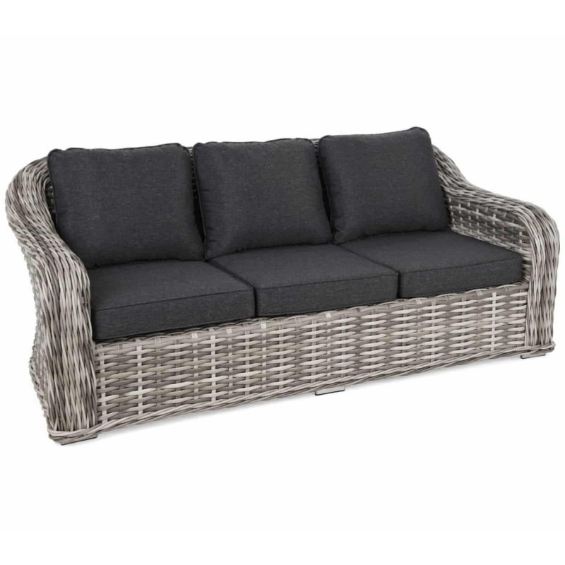 Lauko baldai BALI2 LIGHT GREY/GREY MELANGE